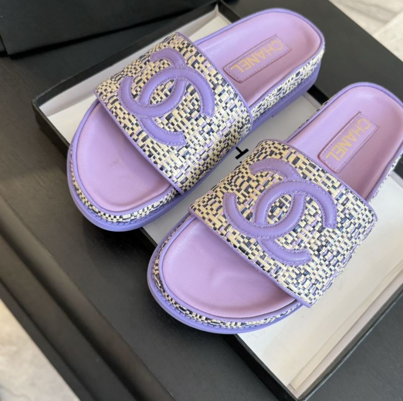 Chanel Slippers